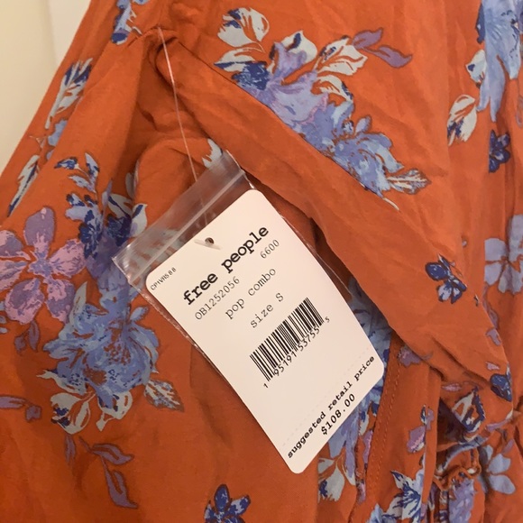 Free people lorreta printed tunic - Picture 5 of 5